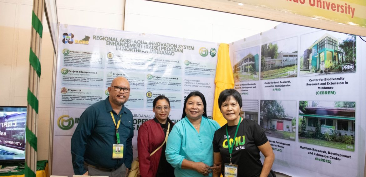 CMU National Innovation Day 2024 AT SM City Cagayan de Oro Uptown Activity Center