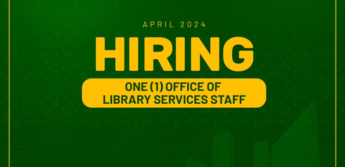 Hiring CMU Library Staff