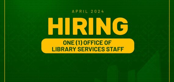 Hiring CMU Library Staff