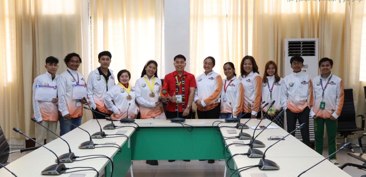 Bidlisiw: Paghilum, Pagbangon at Pagsulong Courtesy Call