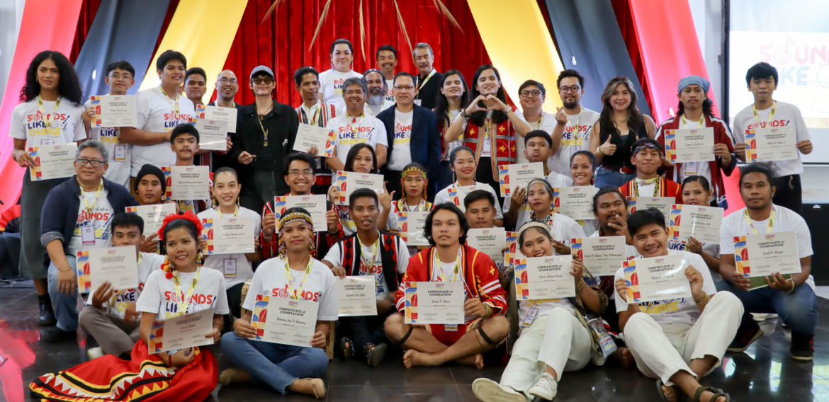 Ben&Ben twins lead ‘Sounds Like Change’ project in Bukidnon