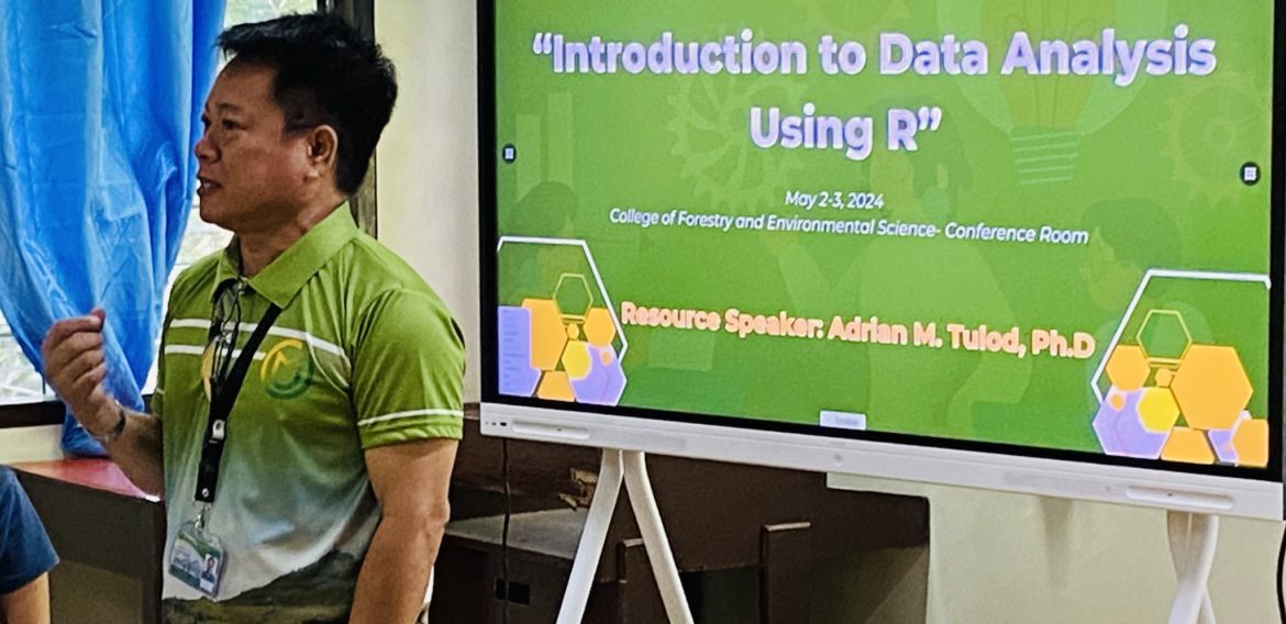 Introduction to Data Analysis using R