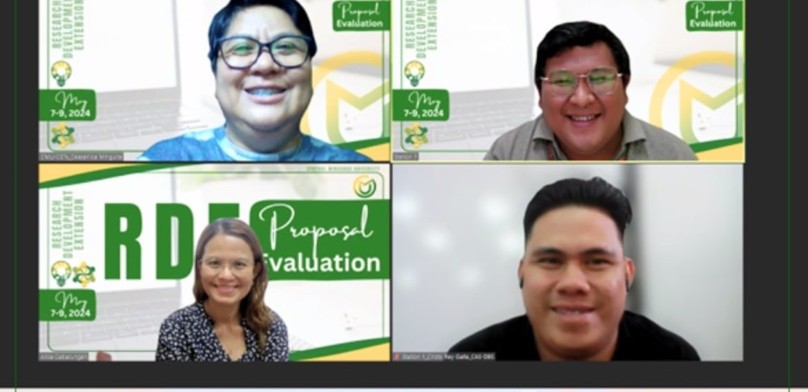 University RDE Proposal & Evaluation 2024 Day 2