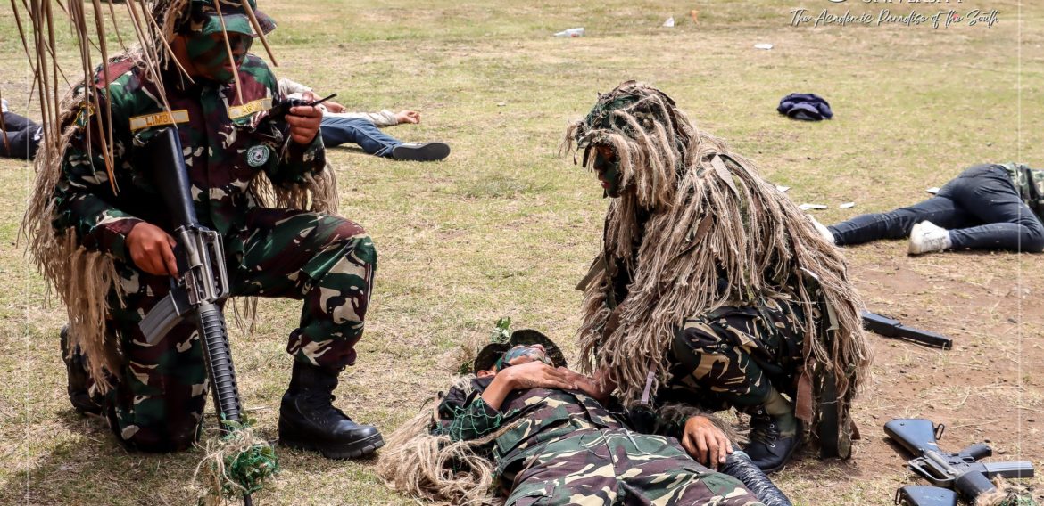 Additional Photos 3 CMU Reserve Officers’ Training Corps (CMU-ROTC) Regional Annual Administrative Tactical Inspection 2024