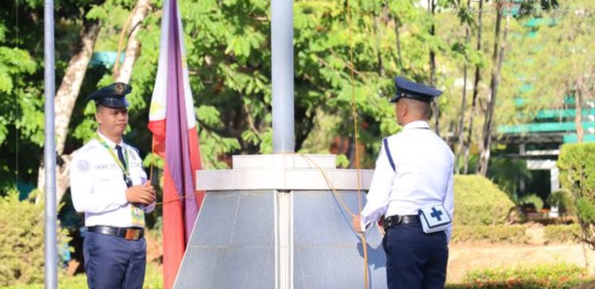 May 6, 2024 Flag Raising Ceremony