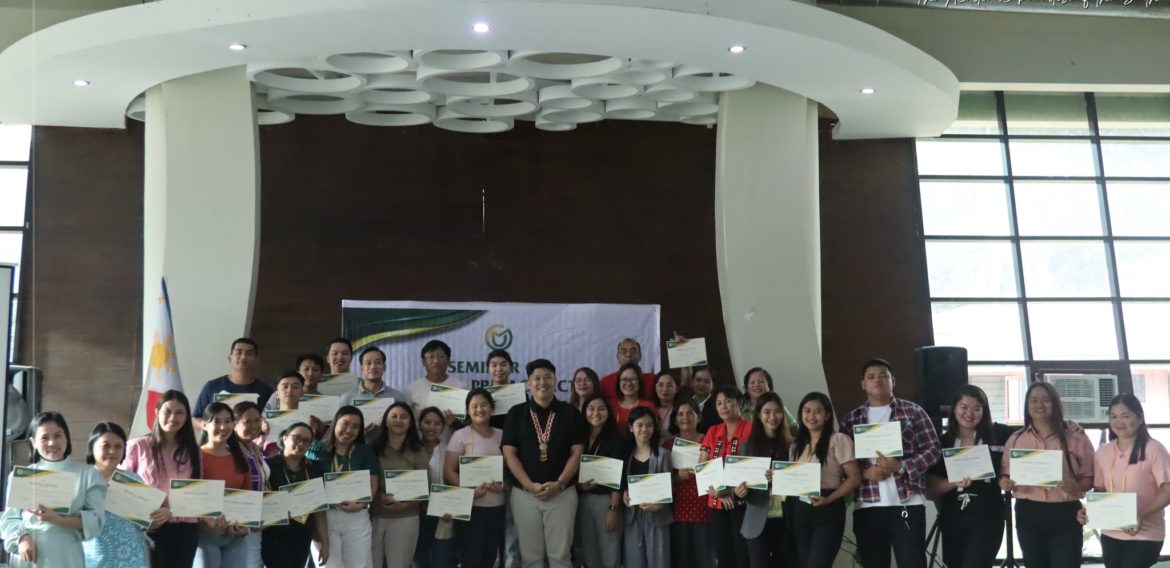 Data Privacy and Disaster One-Day In-Campus Seminar Preparedness Office of the University Registrar