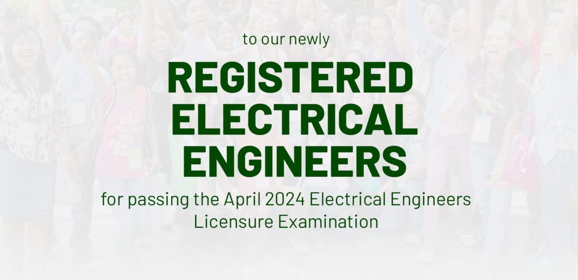 April 2024 New Registered Electrical Engineers