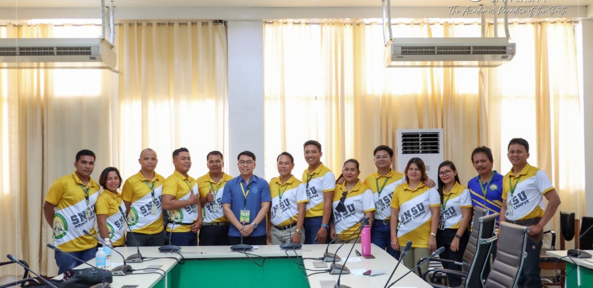 Surigao del Norte State University Benchmarking