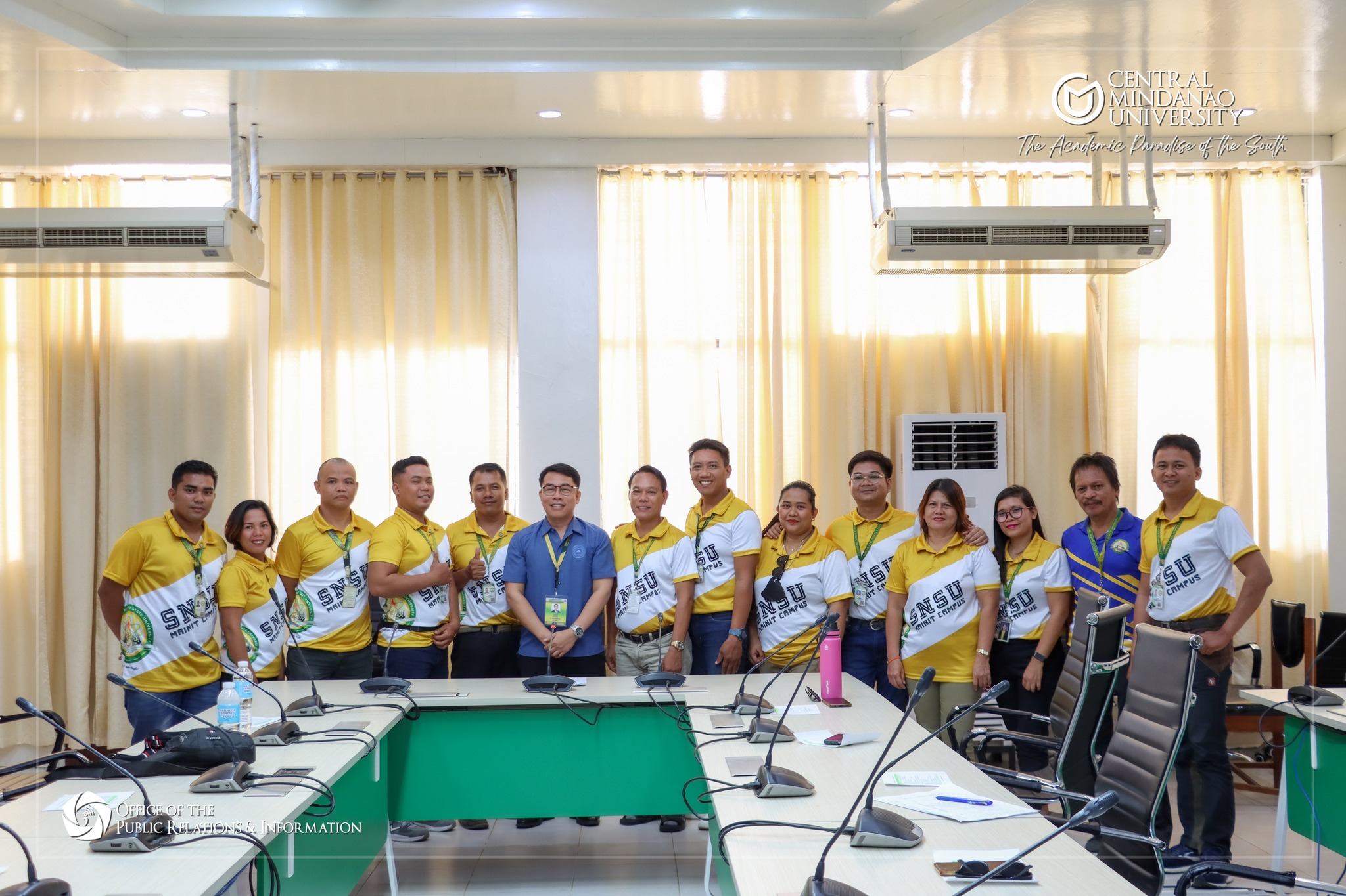 Surigao del Norte State University Benchmarking – Central Mindanao ...