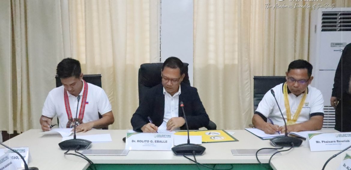 Central Mindanao University and Charoen Pokhand Foods Memorandum of Understanding Signing Ceremony