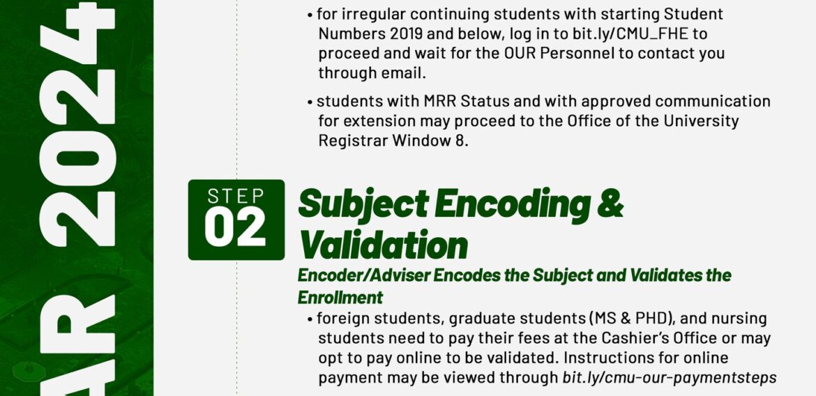 Midyear 2024 Enrollment Process