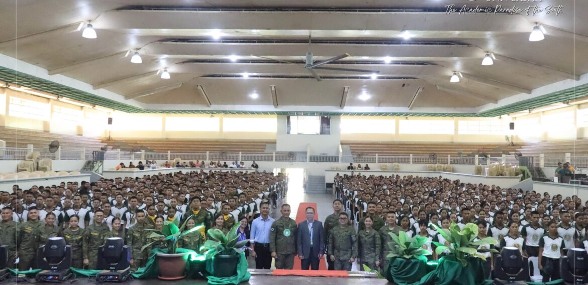 CMU-ROTC 2024 Graduation Ceremony