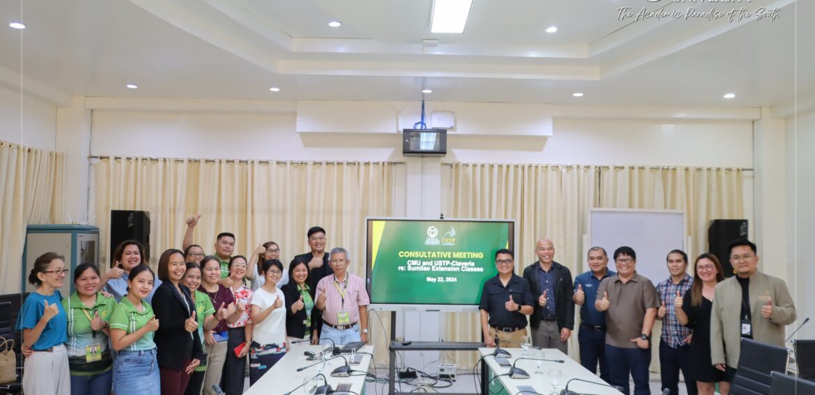 USTP-Claveria and CMU re Sumilao Extension Classes Consultative meeting