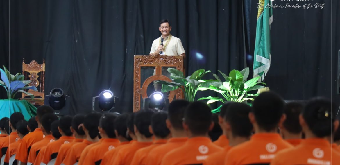 NSTP-CWTS grad speaker highlights service to people