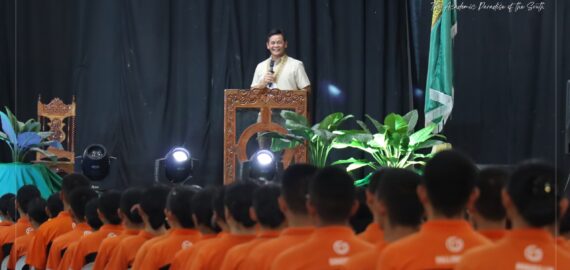NSTP-CWTS grad speaker highlights service to people