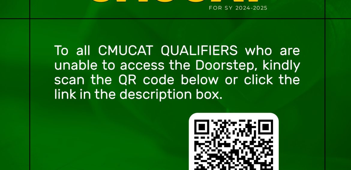 2024 CMUCAT QUALIFIERS ANNOUNCEMENT