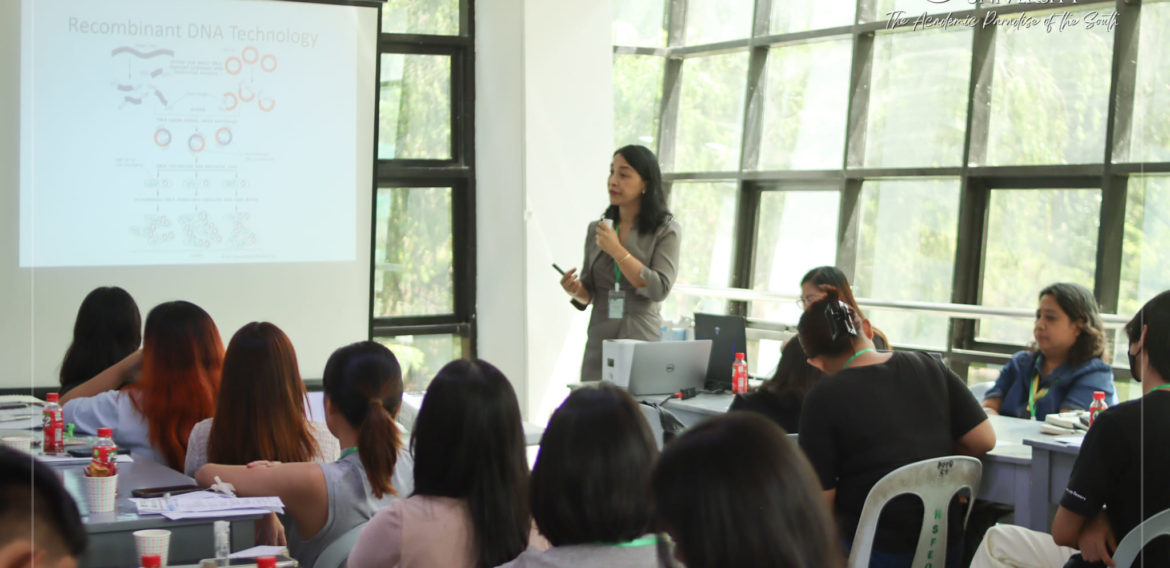 Basic Molecular Biology Techniques Training Between Biological Sciences (IBS) – MBBGM Division and the Biology Teachers Association Bukidnon Chapter