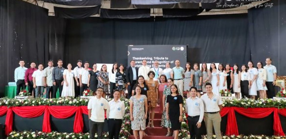 CMULHS Thanksgiving, Tribute to Parents and Recognition of Outstanding Students