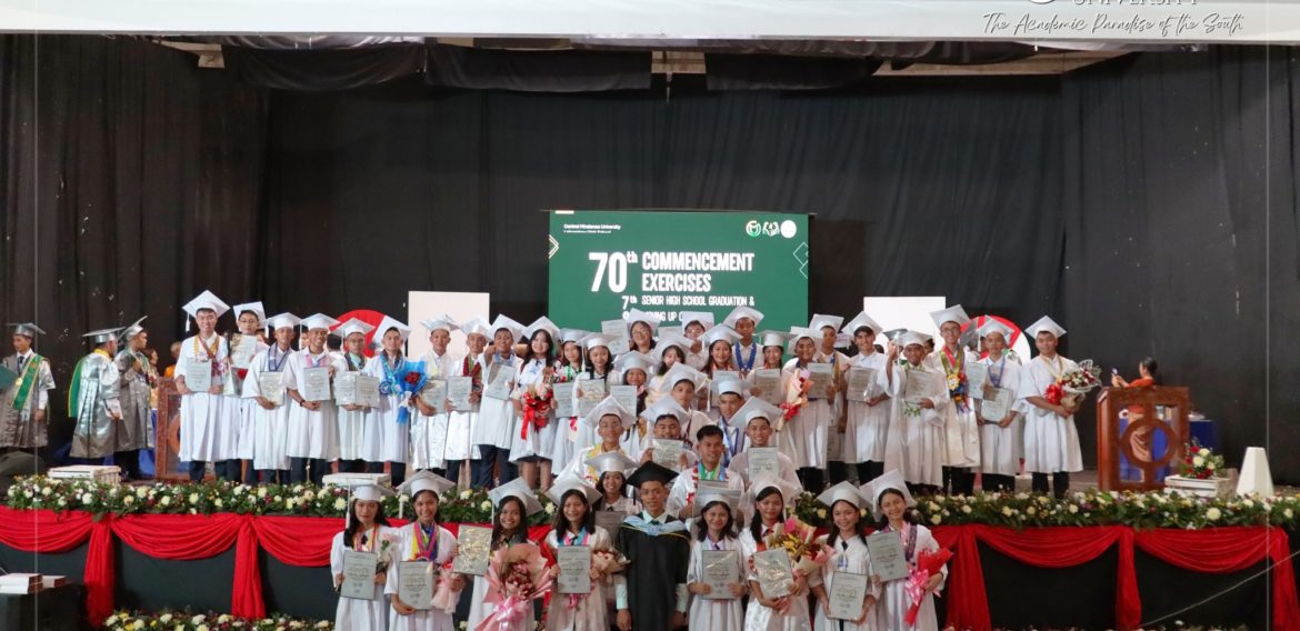 Central Mindanao University Laboratory High School 70th Commencement Exercises