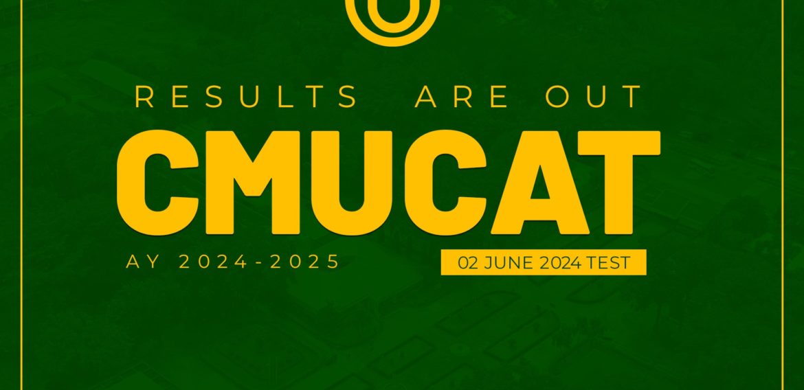 CMUCAT 2024-2025 RESULTS