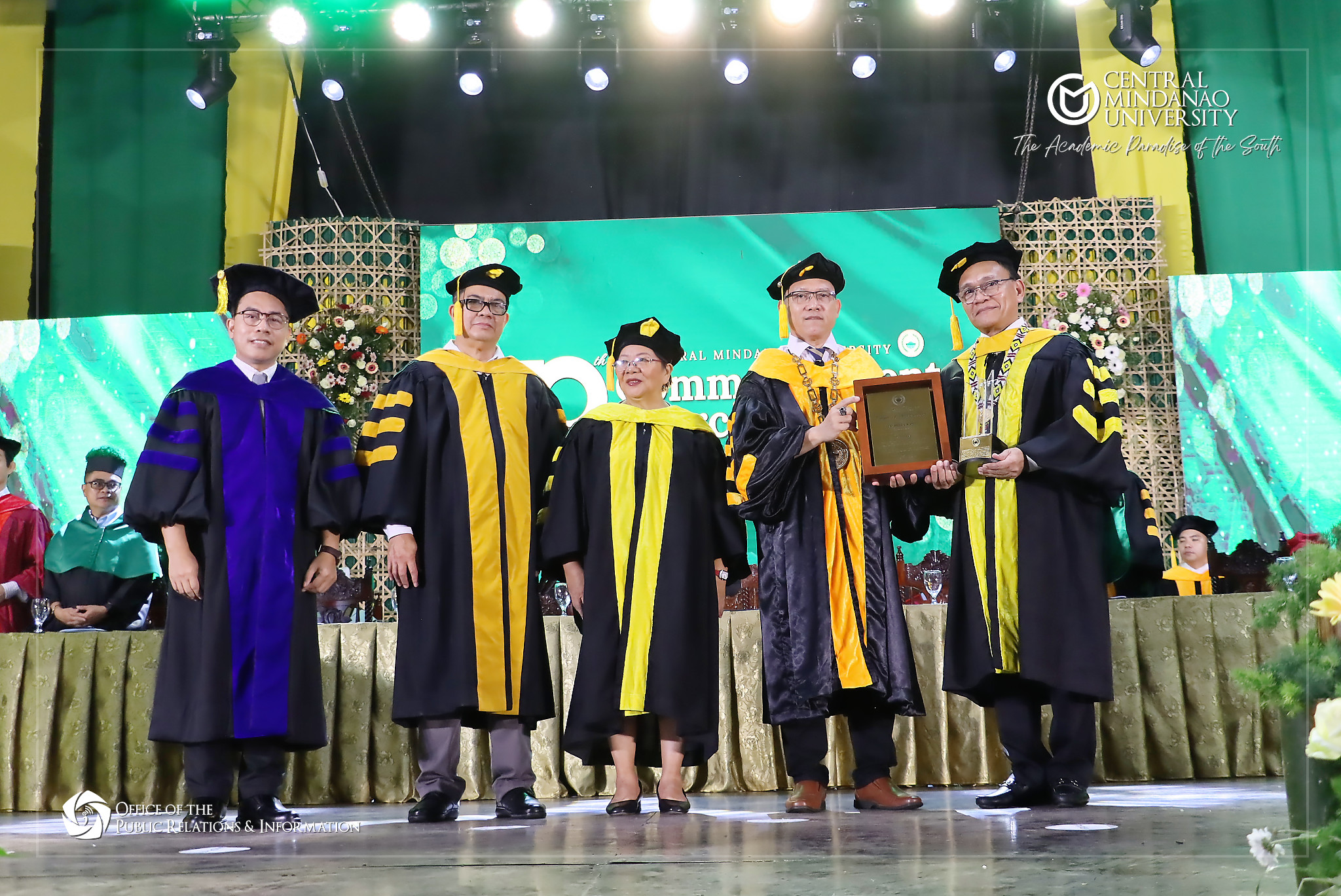 Global Citizenship through Lifelong Learning Central Mindanao University