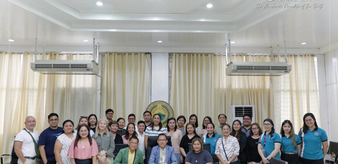 Courtesy Visit of the delegation for Annual Review Meeting of the Asian International Mobility for Students (AIMS) 2024