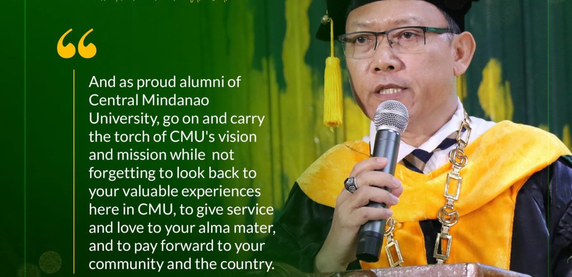 70th Commencement Exercises 𝗗𝗿. 𝗥𝗼𝗹𝗶𝘁𝗼 𝗚. 𝗘𝗯𝗮𝗹𝗹𝗲