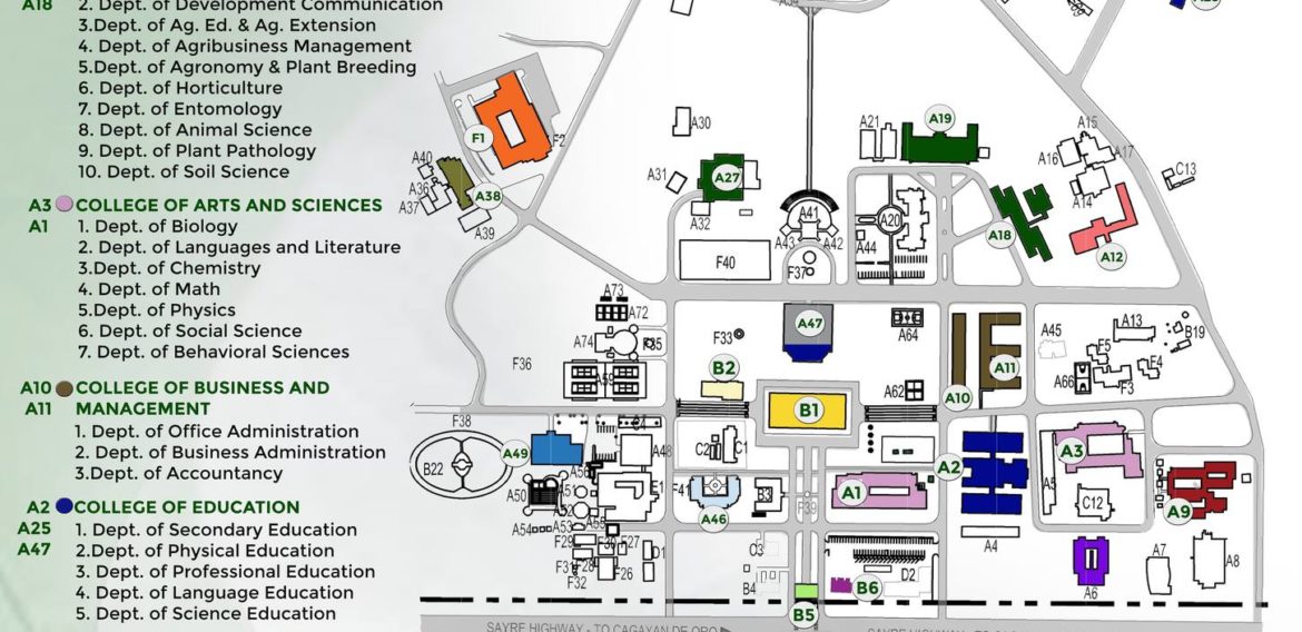 Office of University Planning and Development Campus Directory