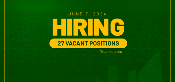 HIRING [Non-Teaching]