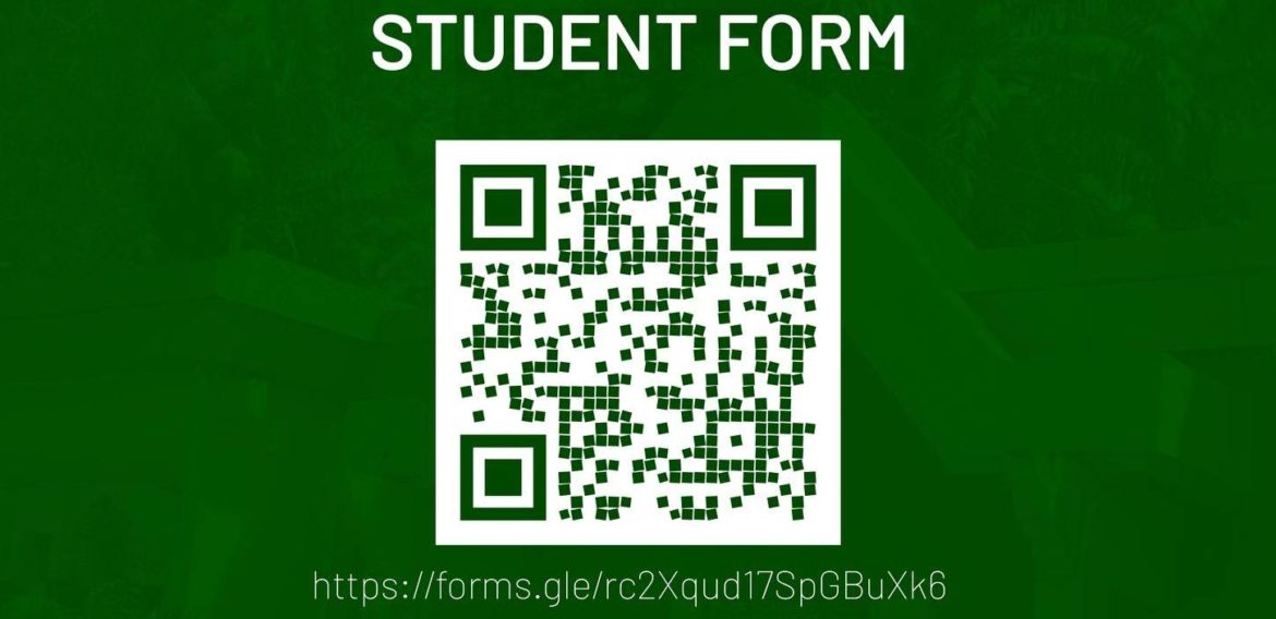 RFID Application form for Student and Employee