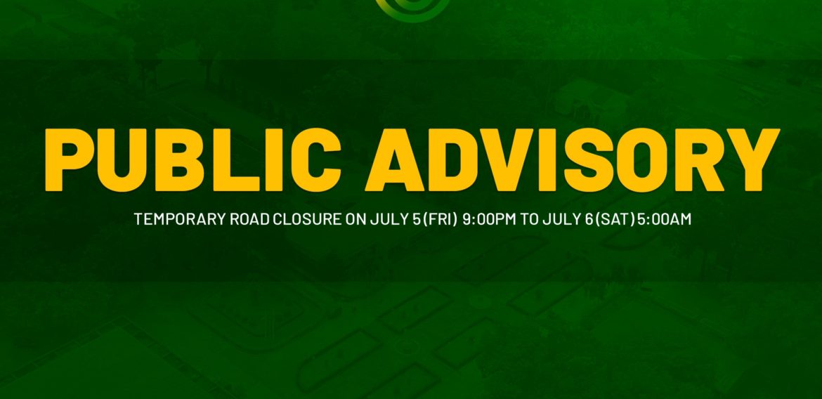 Temporary Road Closure