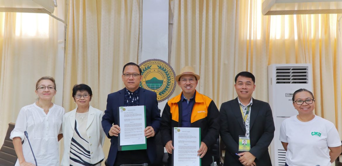 Memorandum of Agreement with Dr. Glenn B. Gregorio Director of the SEARCA