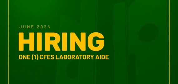 The College of Forestry and Environmental Science needs one Laboratory Aide