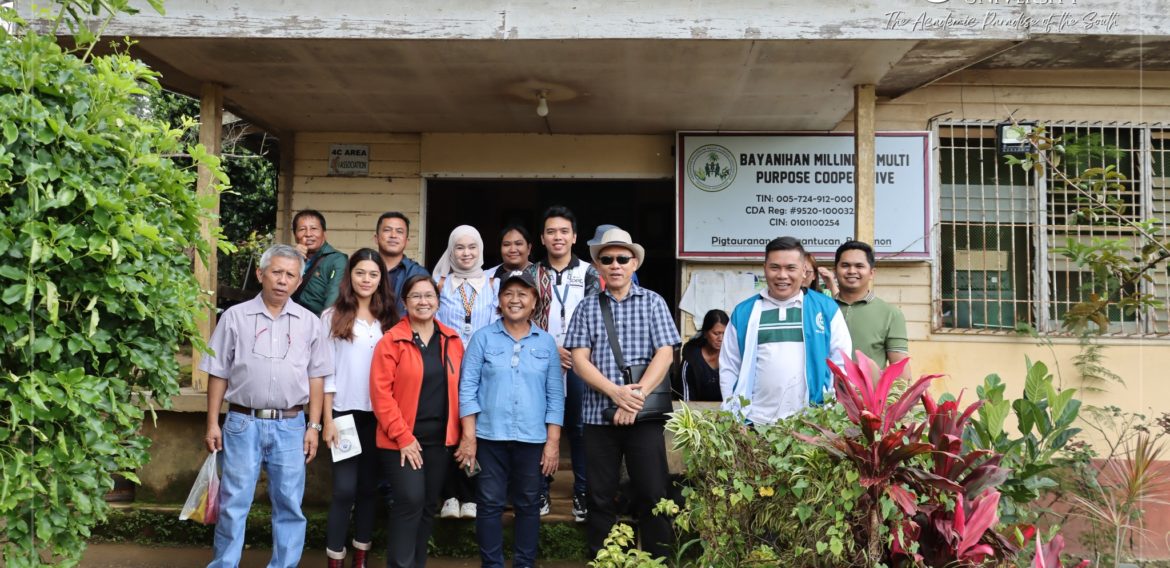 On-site visit at Brgy. Pigtauranan, Pangantucan, Bukidnon