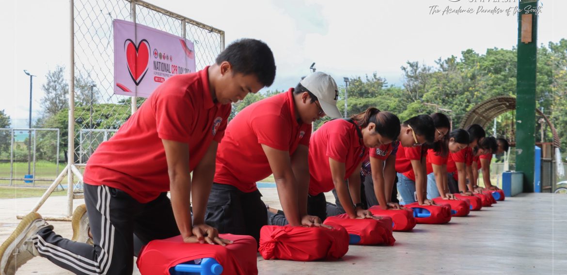 CMU hosts National CPR Day celebration