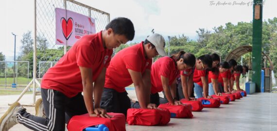 CMU hosts National CPR Day celebration