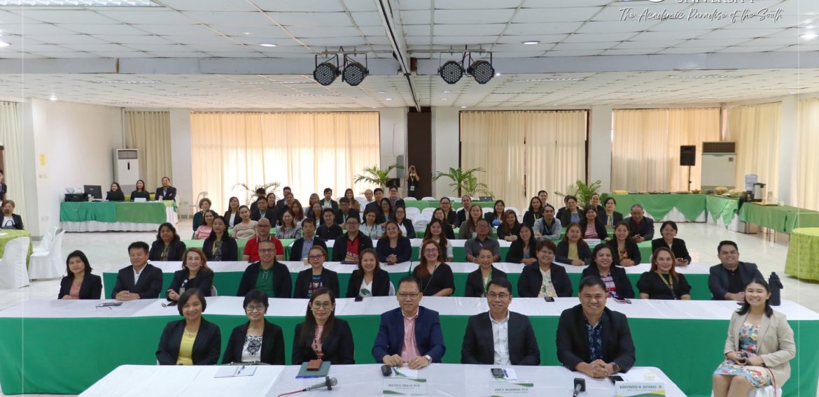 Closing meeting of the AACCUP Program Accreditation Survey Visit