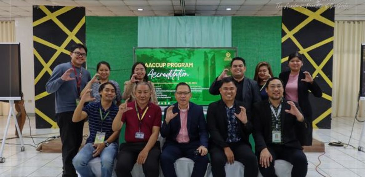 Closing meeting of the AACCUP Program Accreditation Survey Visit