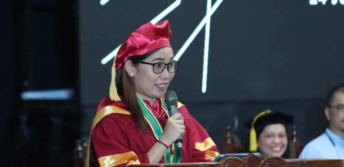 Commencement speaker shares own CMULHS journey with SHS graduates, JHS completers