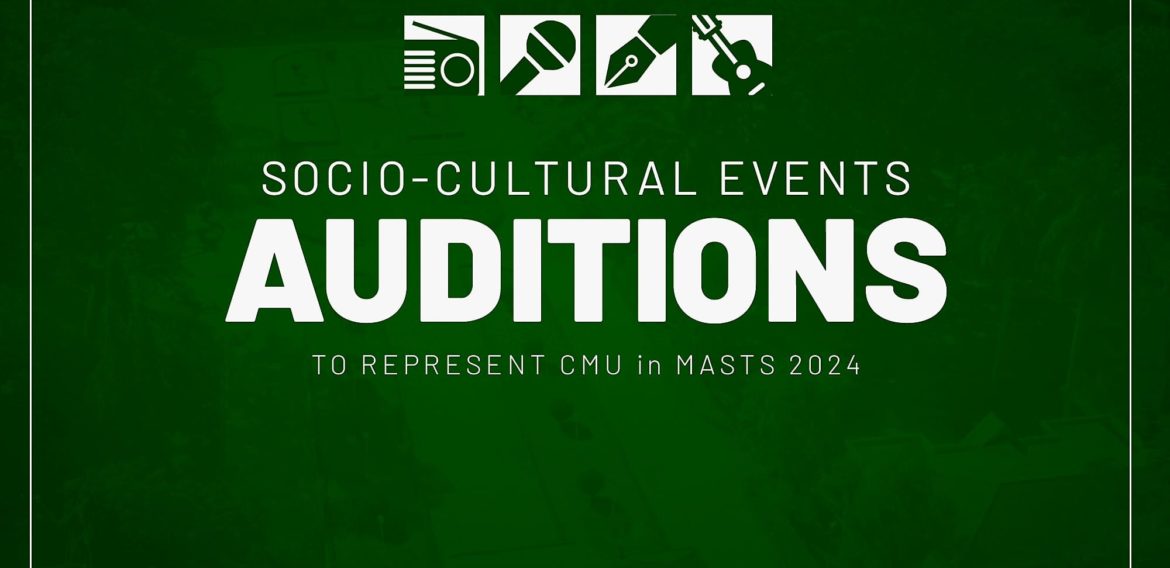 University Socio-Cultural Committee Auditions