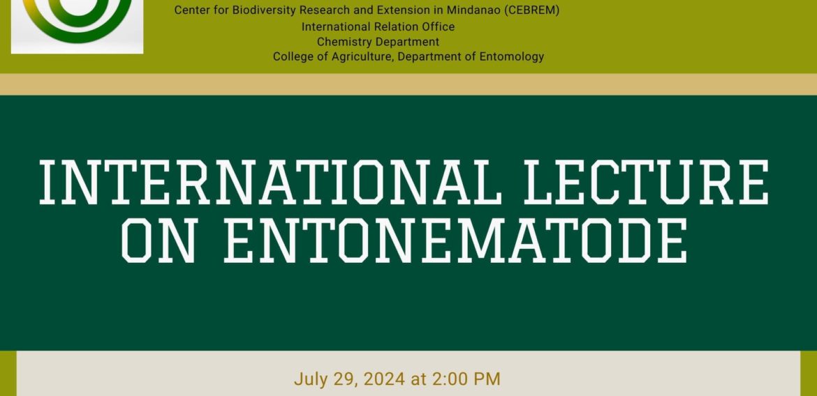 International Lecture on Entonematode