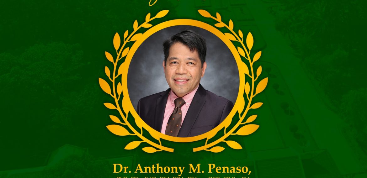President and Chair of the Accrediting Agency of Chartered Colleges and Universities in the Philippines Dr. Anthony M. Penaso