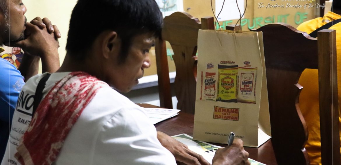 Training of Barangay Para-Veterinary Action Volunteers