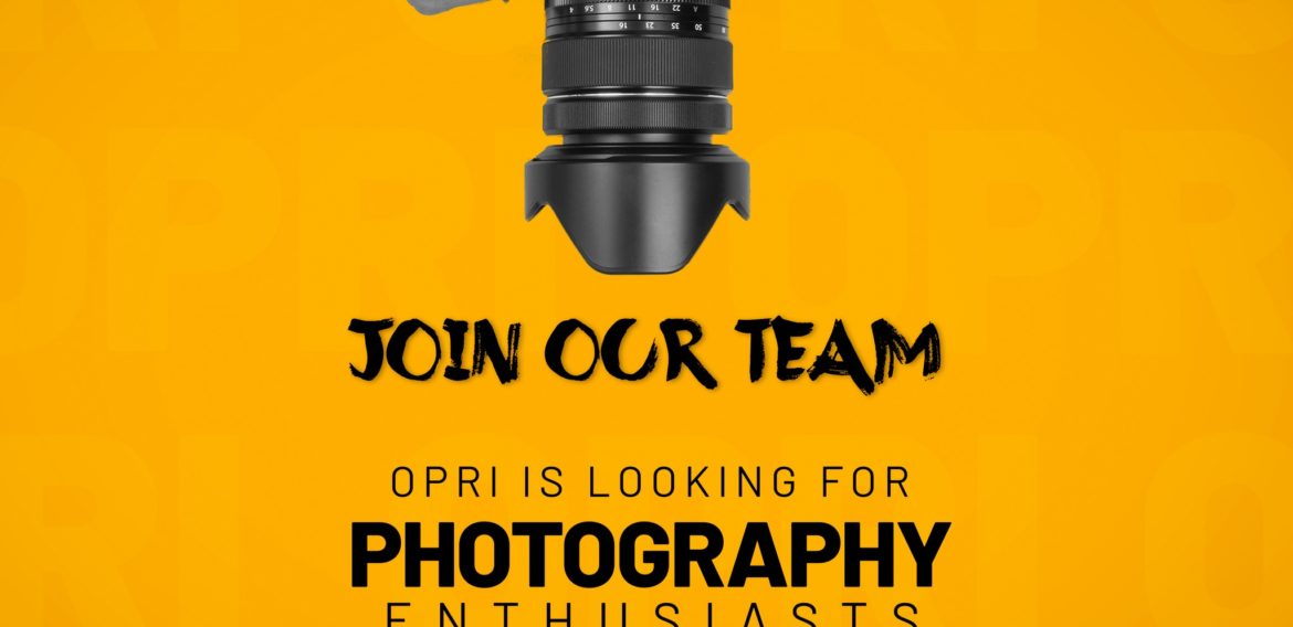 CMU Office of Public Relations and Information is looking for Photography Enthusiasts