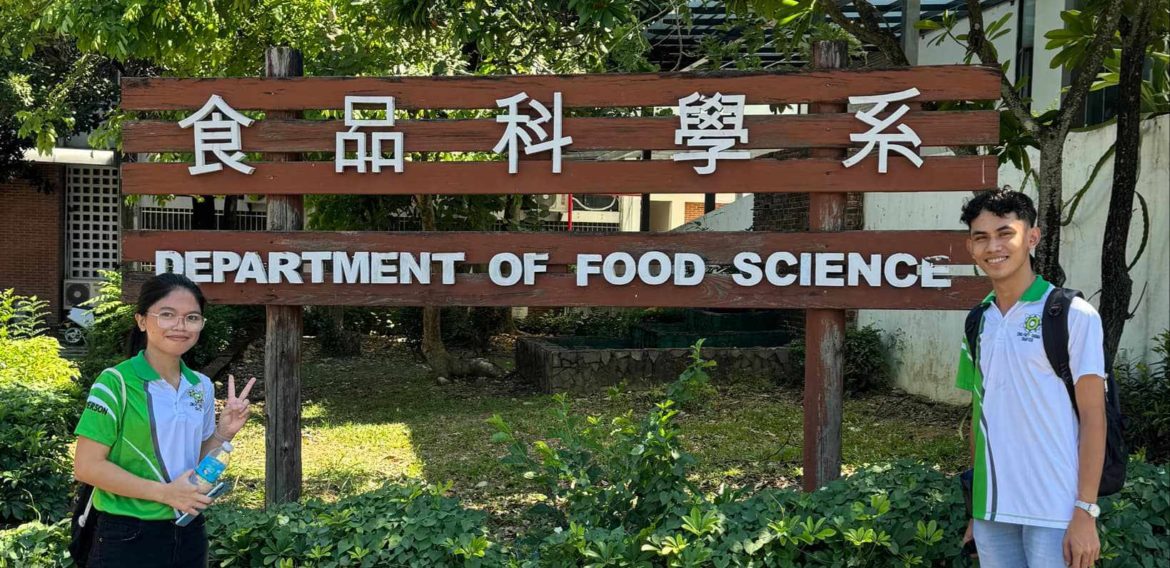 CMU students secure international research opportunity in Taiwan