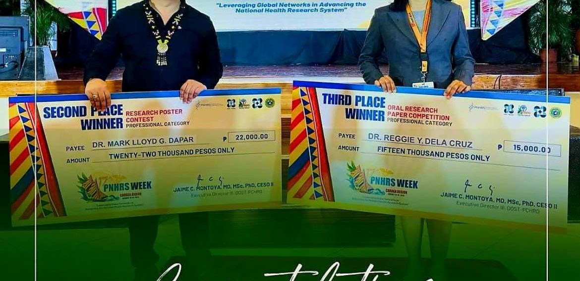 Institute of Biological Sciences Achievements during Oral Research Paper Competition