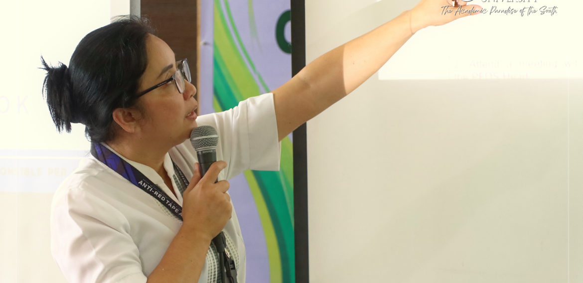 Day 2 Re-engineering of the CMU Citizen’s Charter