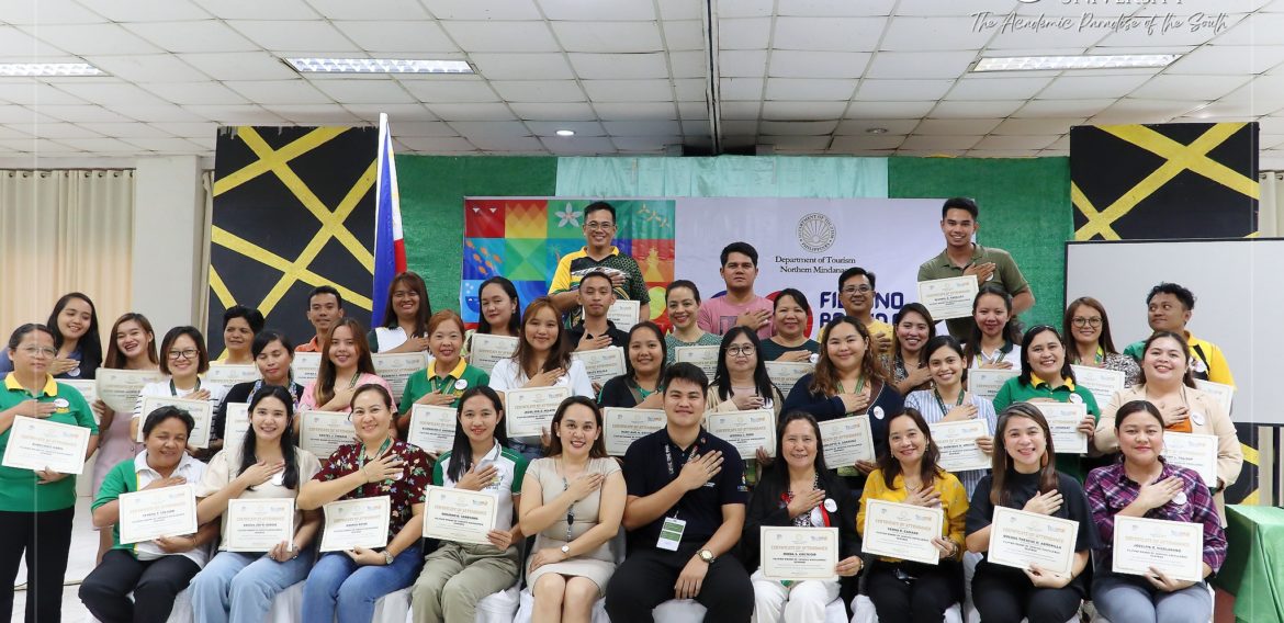 Day Two of the Filipino Brand of Service Excellence Seminar