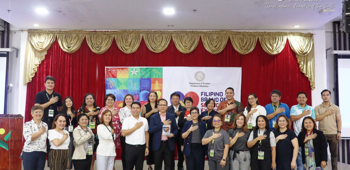 Day Three of the Filipino Brand of Service Excellence Seminar