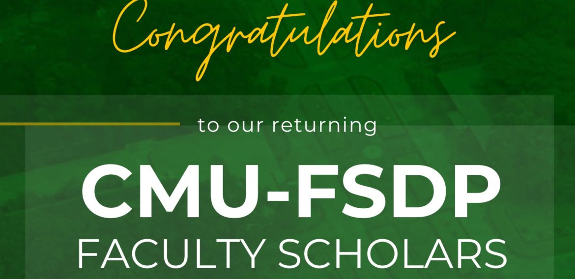 CMU Faculty and Staff Development Program Faculty Scholars